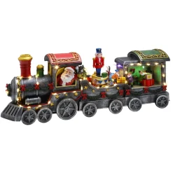 Mr. Christmas Trains & Trucks>20" Animated Christmas Train