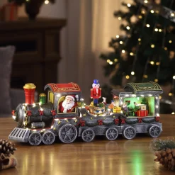 Mr. Christmas Trains & Trucks>20" Animated Christmas Train