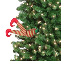 Mr. Christmas Kickers>16" Animated Elf Kickers