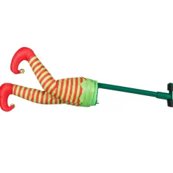 Mr. Christmas Kickers>16" Animated Elf Kickers