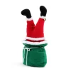 Mr. Christmas Kickers>17" Animated Kicker In Bag - Santa