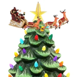 Mr. Christmas Green Ceramic Trees><noscript><img width=