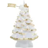 Mr. Christmas Character Trees>14" Animated Nostalgic Ceramic Tree - Angel