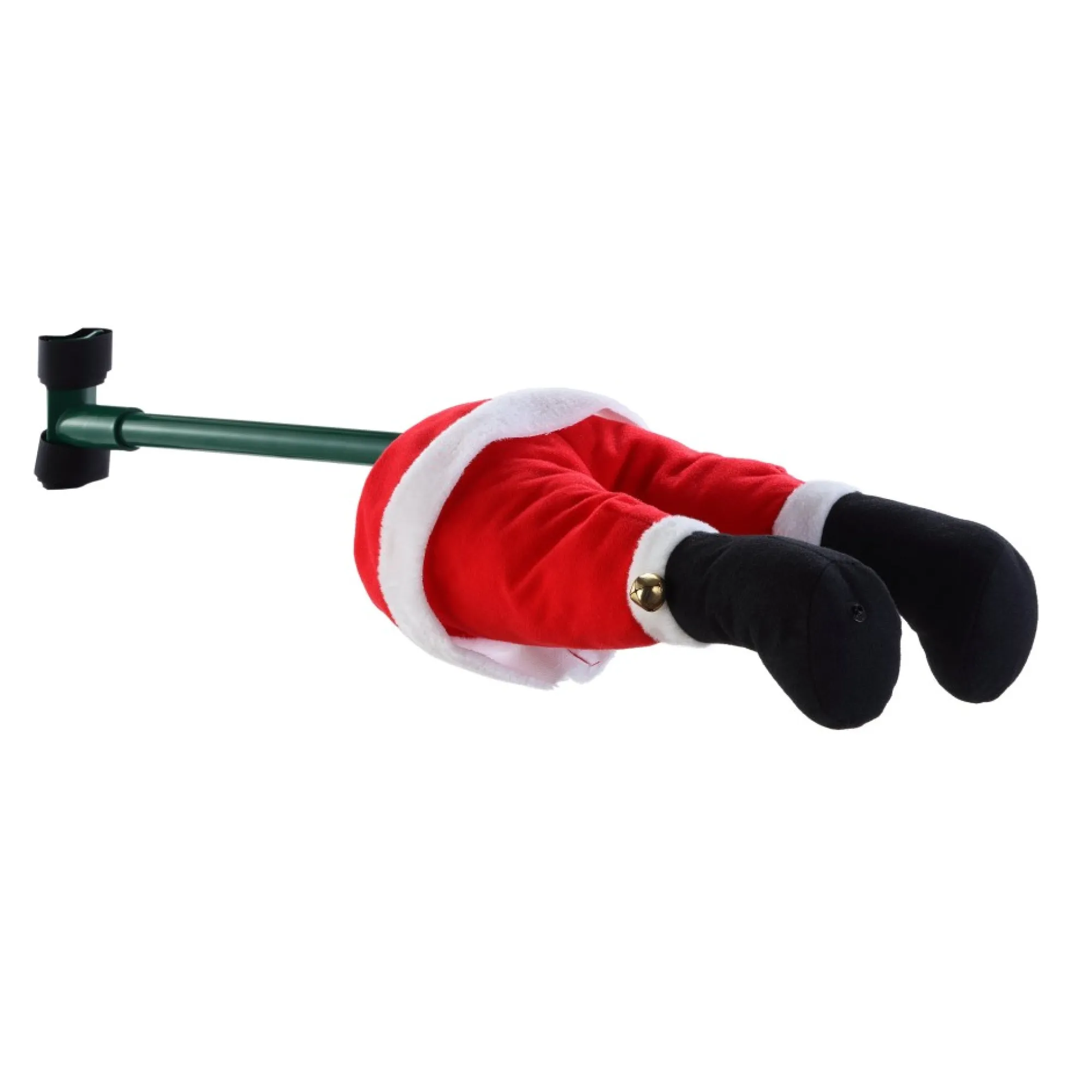 Mr. Christmas Kickers>16" Animated Santa Kickers