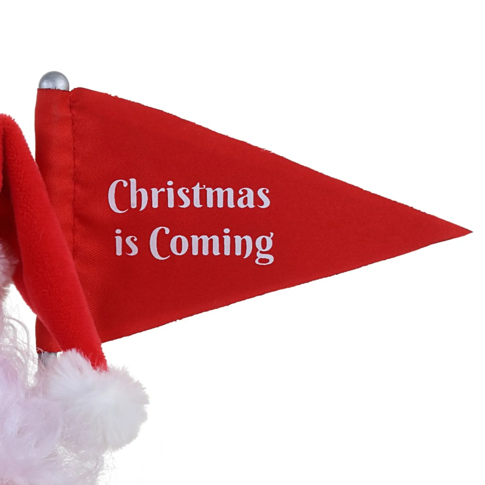 Mr. Christmas Musical Decor>14.5" Animated Scootin' Santa