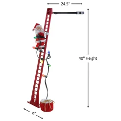 Mr. Christmas Climbers><noscript><img width=