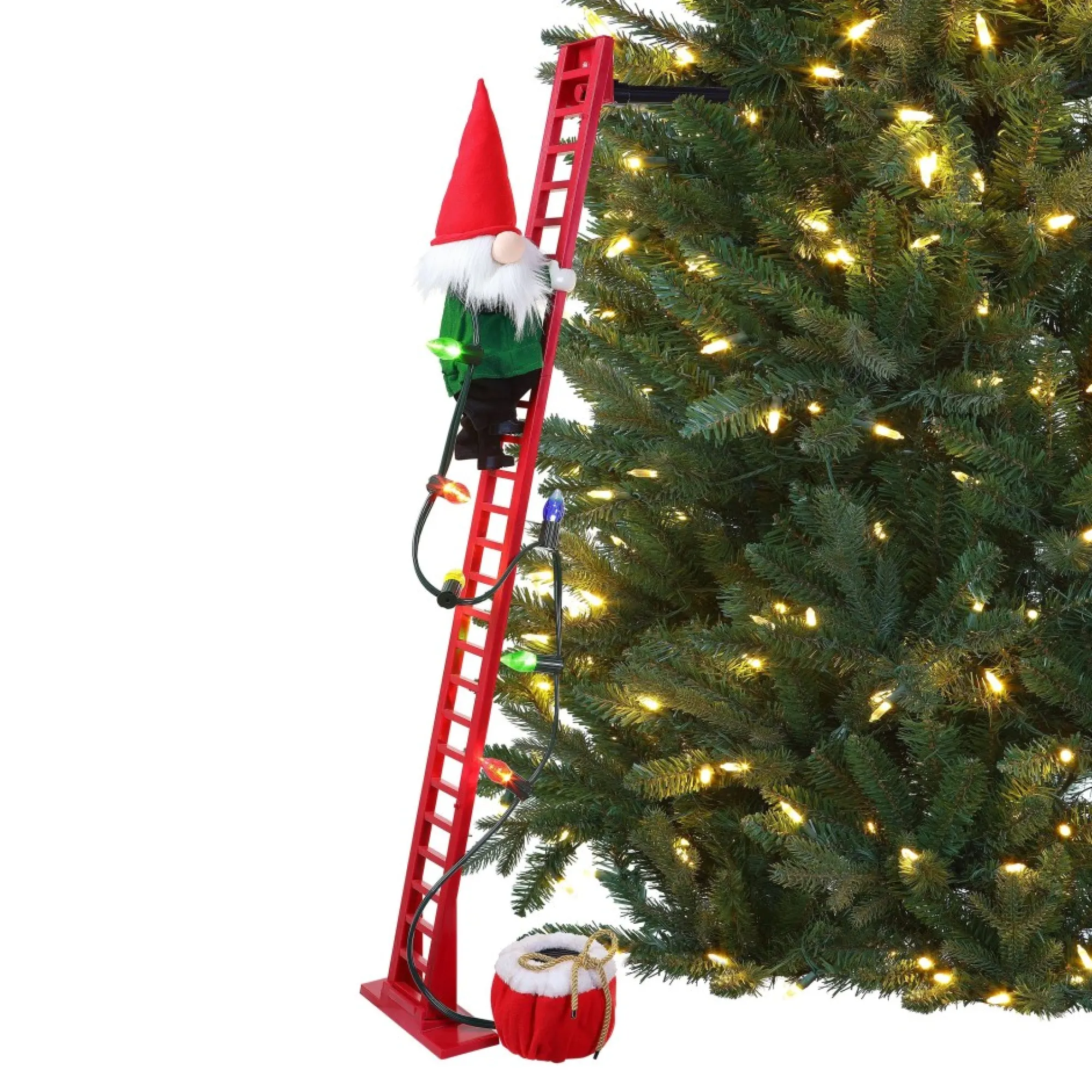 Mr. Christmas Climbers>43" Animated Super Climbing Gnome