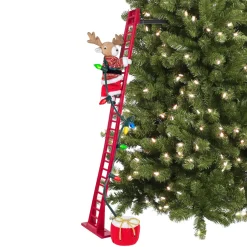 Mr. Christmas Climbers>43" Animated Super Climbing Reindeer