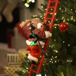 Mr. Christmas Climbers>43" Animated Super Climbing Reindeer