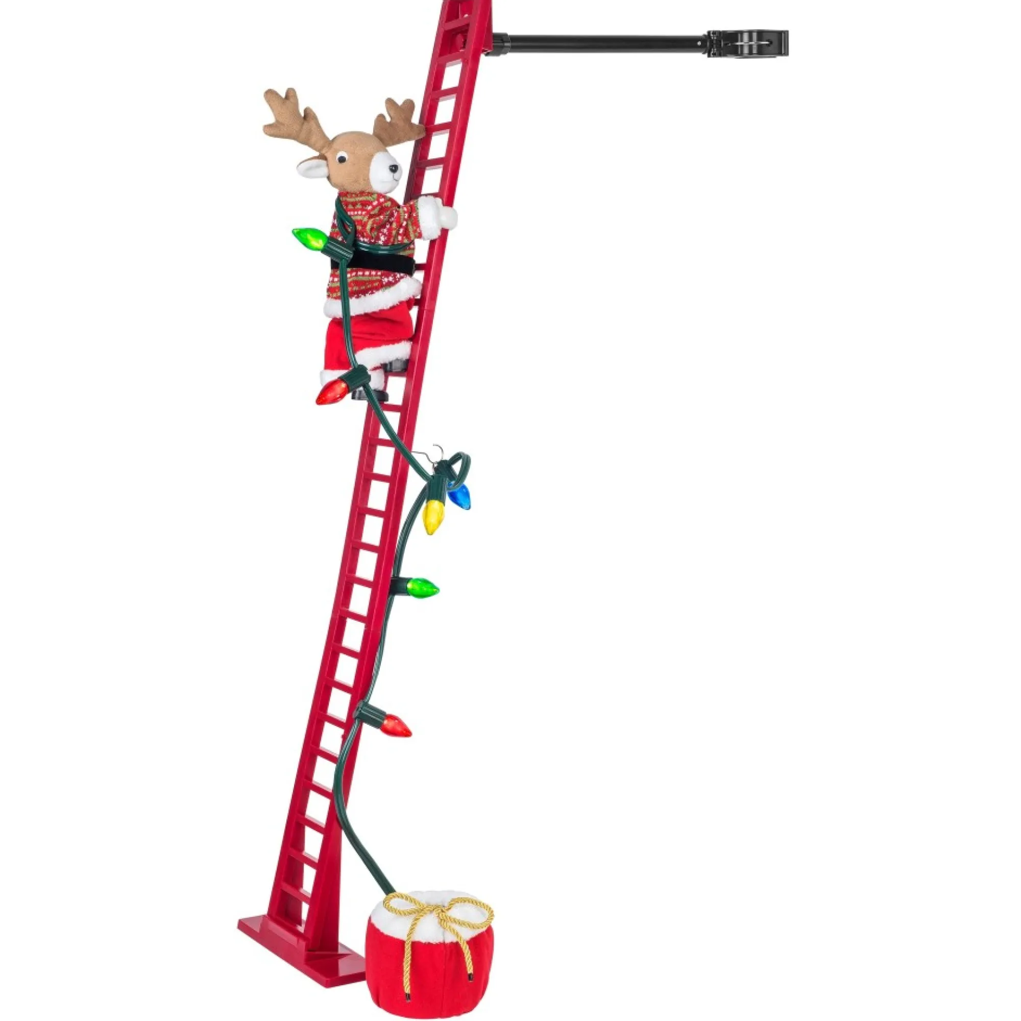 Mr. Christmas Super Climbers>43" Animated Super Climbing Reindeer