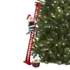Mr. Christmas Super Climbers>43" Animated Super Climbing Plaid Santa