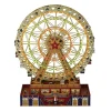 Mr. Christmas Musical Decor>15" Animated World's Fair Grand Ferris Wheel
