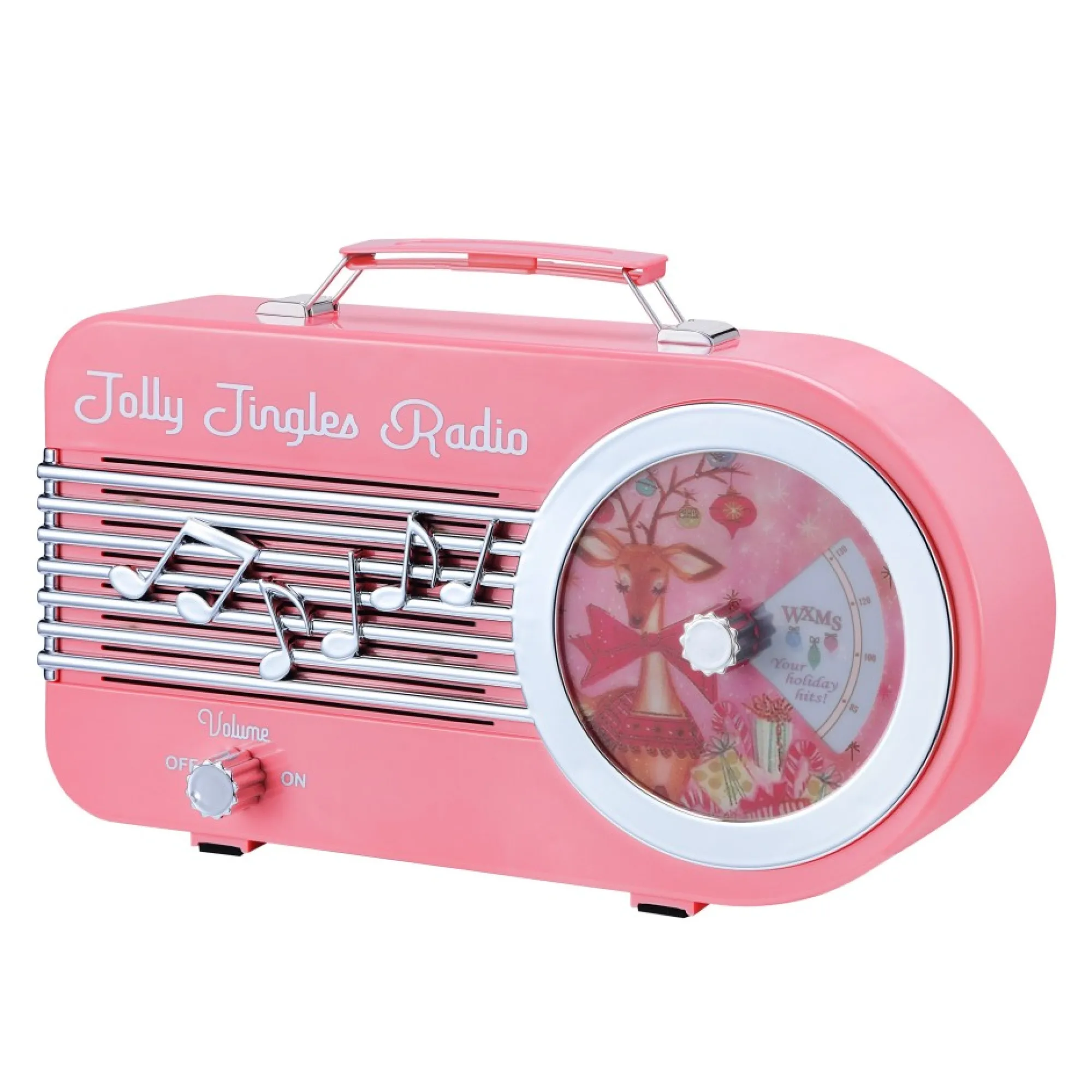 Mr. Christmas Musical Decor>10.5" Jolly Jingles Radio