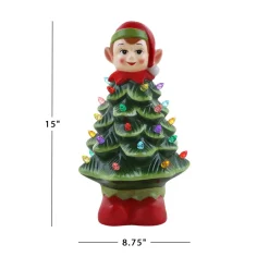Mr. Christmas Green Ceramic Trees><noscript><img width=