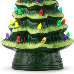 Mr. Christmas Green Ceramic Trees><noscript><img width=