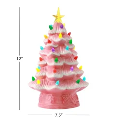 Mr. Christmas Pink Ceramic Trees><noscript><img width=