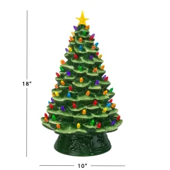 Mr. Christmas Green Ceramic Trees><noscript><img width=