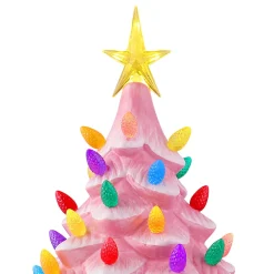 Mr. Christmas Pink Ceramic Trees><noscript><img width=
