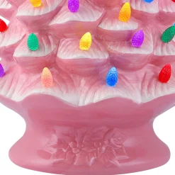 Mr. Christmas Pink Ceramic Trees><noscript><img width=