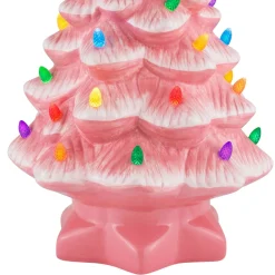 Mr. Christmas Pink Ceramic Trees><noscript><img width=