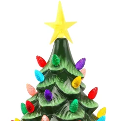 Mr. Christmas Green Ceramic Trees><noscript><img width=