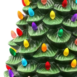 Mr. Christmas Green Ceramic Trees><noscript><img width=