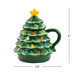 Mr. Christmas Green Ceramic Trees><noscript><img width=