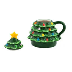 Mr. Christmas Green Ceramic Trees><noscript><img width=