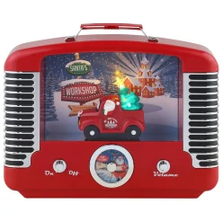 Mr. Christmas Musical Decor>12" Nostalgic Truck Radio