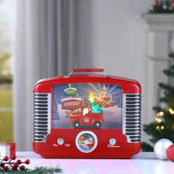 Mr. Christmas Musical Decor>12" Nostalgic Truck Radio