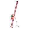 Mr. Christmas Musical Decor>10' Outdoor Animated Super Climbing Santa