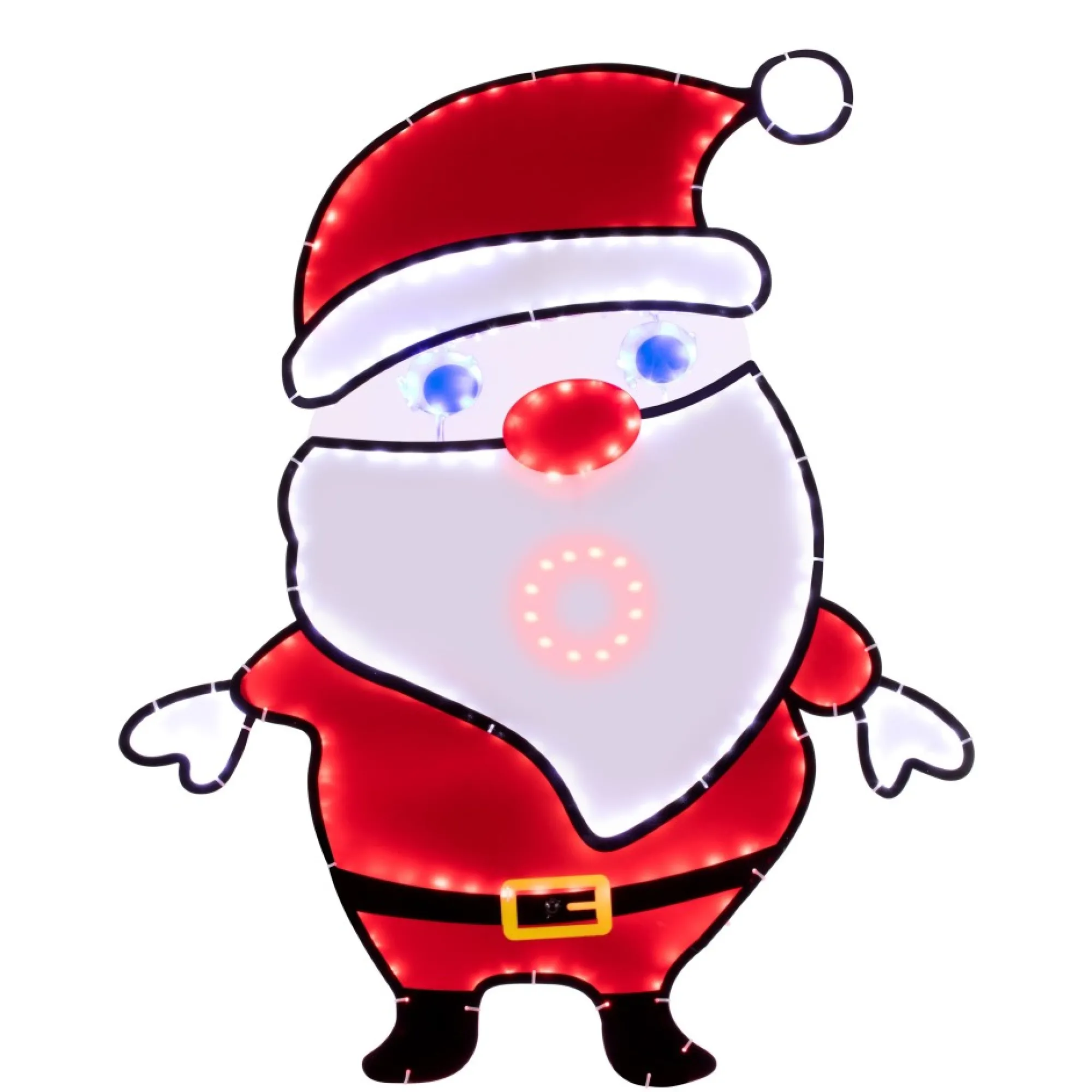 Mr. Christmas Musical Decor>36.75" Outdoor Singing Santa