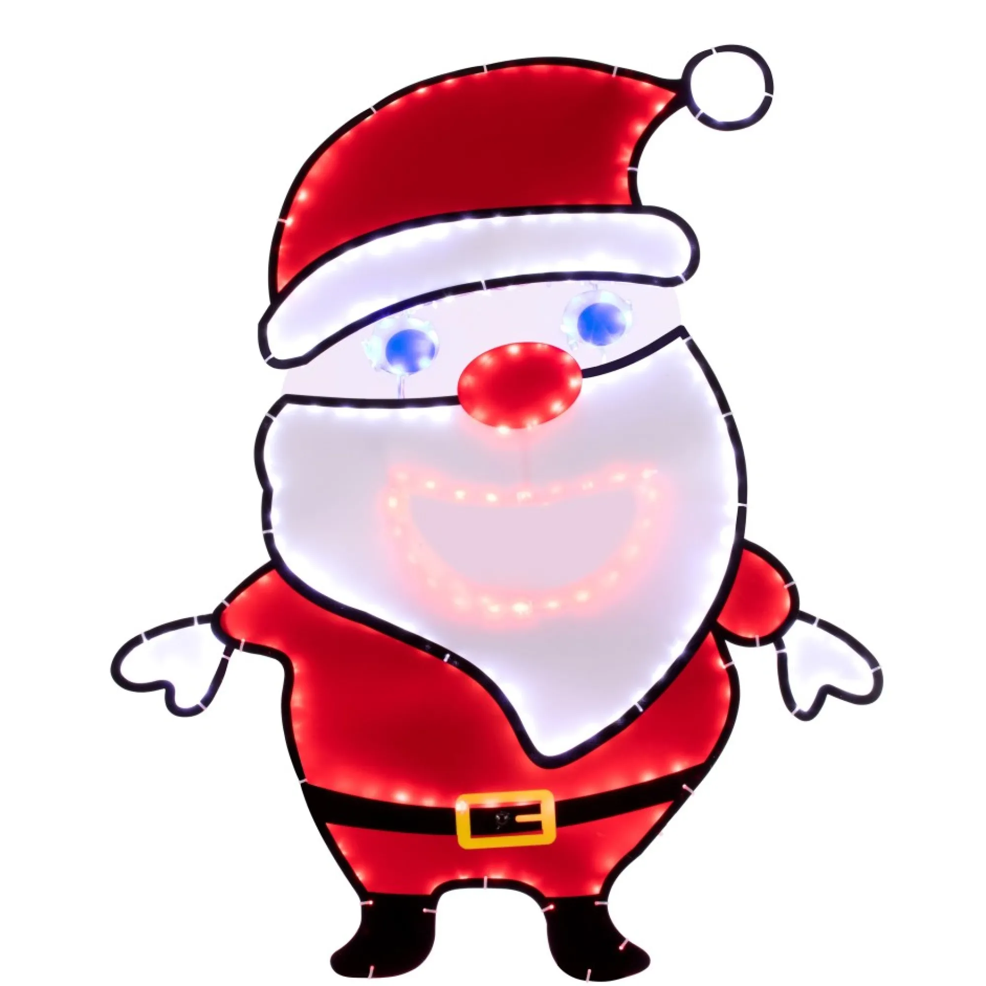 Mr. Christmas Musical Outdoor>36.75" Outdoor Singing Santa