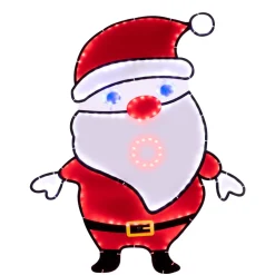 Mr. Christmas Musical Outdoor><noscript><img width=