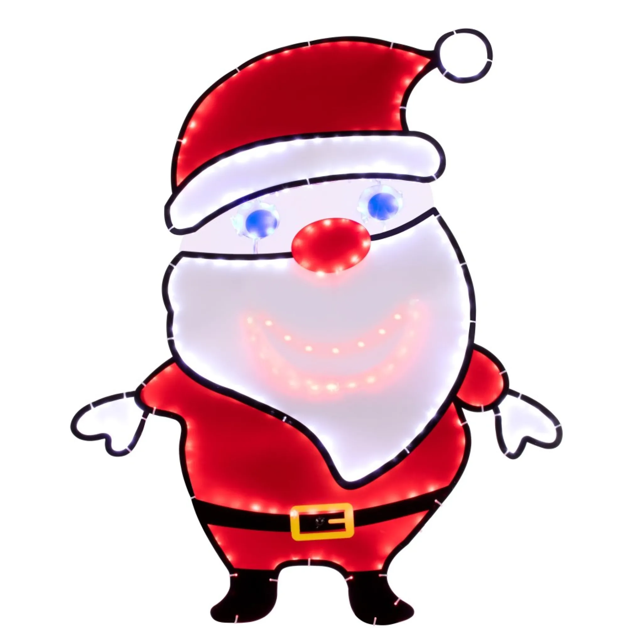 Mr. Christmas Musical Outdoor>36.75" Outdoor Singing Santa