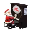 Mr. Christmas Musical Decor>10" Sing Along Santa