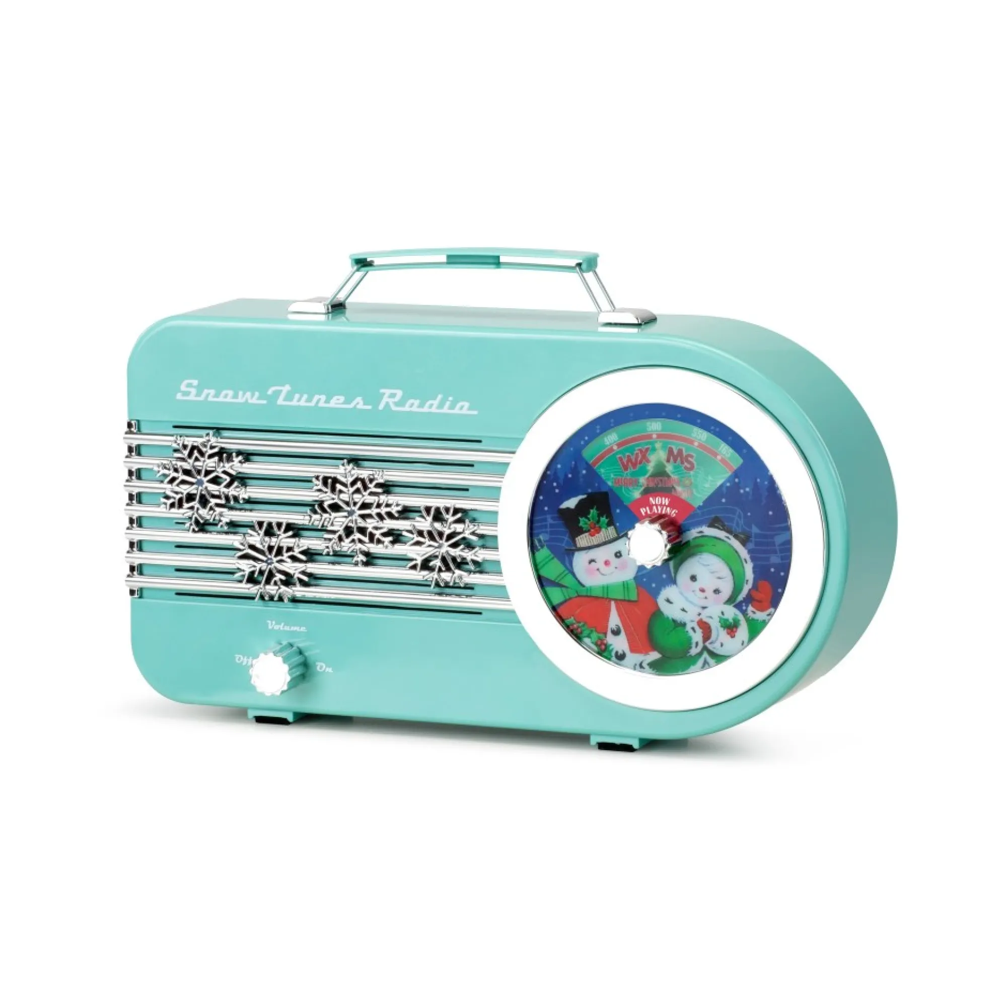 Mr. Christmas Musical Decor>10.5" Snow Tunes Radio