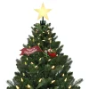 Mr. Christmas Tree Toppers>Animated Elves Sleigh Tree Topper With Banner