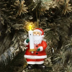 Mr. Christmas Ornaments>Goodnight Lights Santa Tree Light Controller