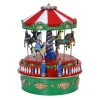 Mr. Christmas Musical Decor>Mini Carnival Music Box - Carousel