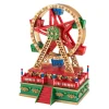 Mr. Christmas Music Boxes>Mini Carnival Music Box - Ferris Wheel