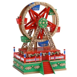Mr. Christmas Music Boxes></noscript>Mini Carnival Music Box - Ferris Wheel