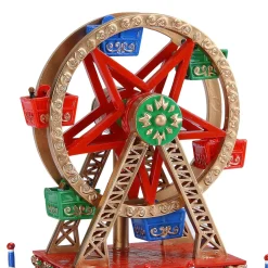 Mr. Christmas Music Boxes></noscript>Mini Carnival Music Box - Ferris Wheel
