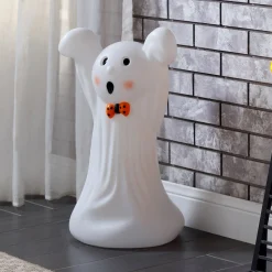 Mr. Christmas Blow Molds>Mr. Halloween 24" Outdoor Ghost Blow Mold