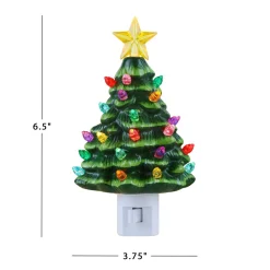 Mr. Christmas Night Lights></noscript>Nostalgic Ceramic Tree Nightlight - Green