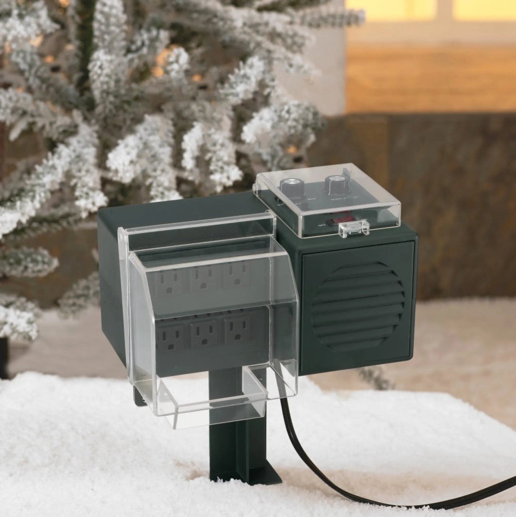 Mr. Christmas Musical Outdoor>Outdoor Lights And Sounds Light Controller