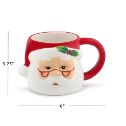 Mr. Christmas Mugs><noscript><img width=