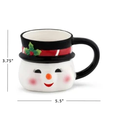 Mr. Christmas Mugs><noscript><img width=