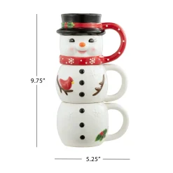 Mr. Christmas Mugs><noscript><img width=